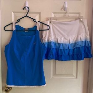 Nike tennis outfit